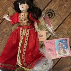 2 Vintage Porcelain Dolls Both For 20$