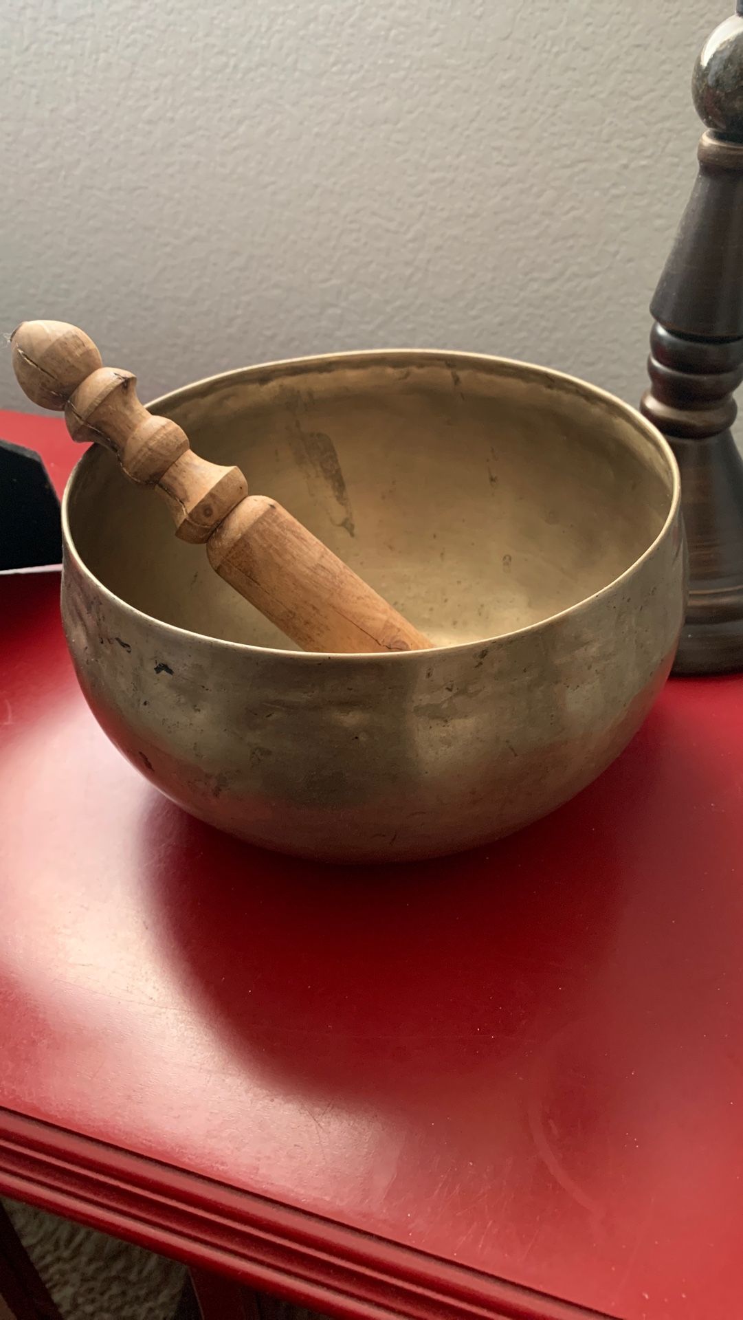 Singing bowl