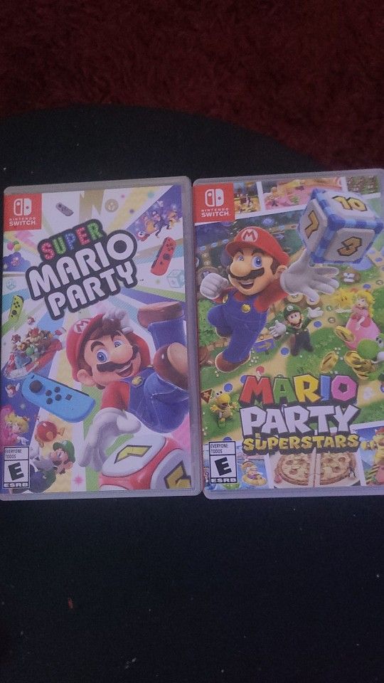Super Mario Party & Mario Party Superstars