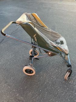 Columbia Disability Folding Stroller Base w/  Car Seat Model 2000 HTF