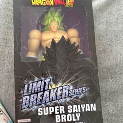 Super saiyan broly limit breaker series