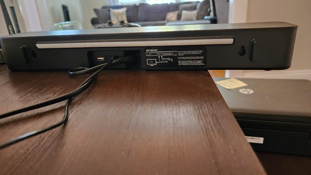 Onn. Bluetooth Soundbar