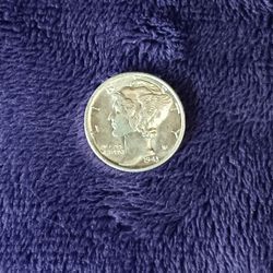 1943 Denver Mint Mercury Dime