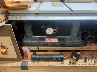 Craftsman table saw