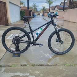 New Trail-geometry MTB Hardtail Slack Tubeless 12spd
