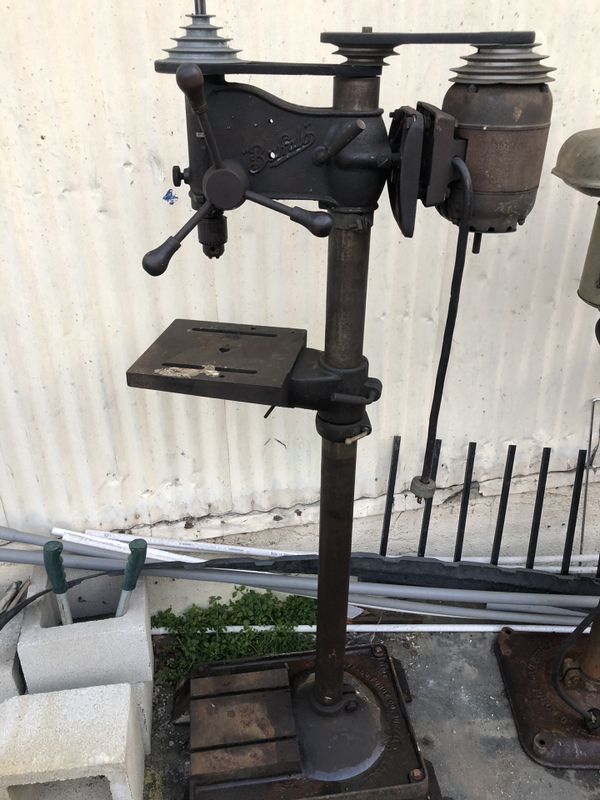 Vintage Buffalo no. 15 drill press for Sale in Los Angeles, CA OfferUp