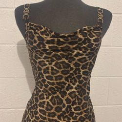 MK Cheetah Dress 
