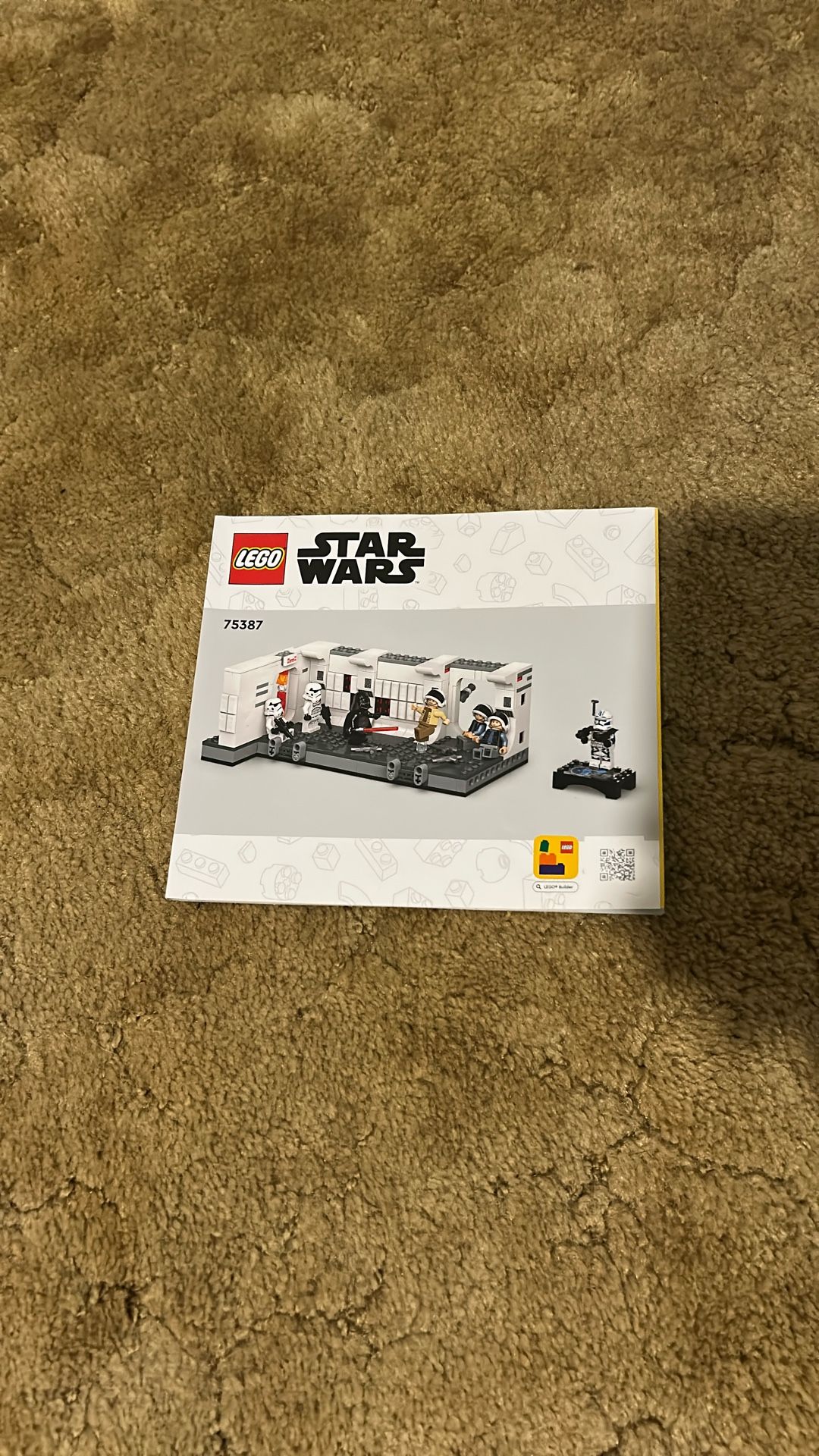 Lego Star Wars Boarding the Tantive IV