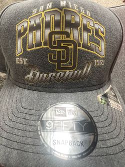 San Diego Padres New Era SnapBack A-Frame Hat