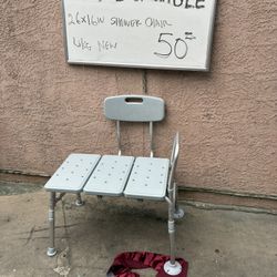 Shower Chair Like New
