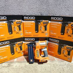 Rigid Brushless Brad Nailer