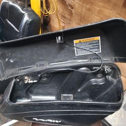 Harley Davidson saddle bags