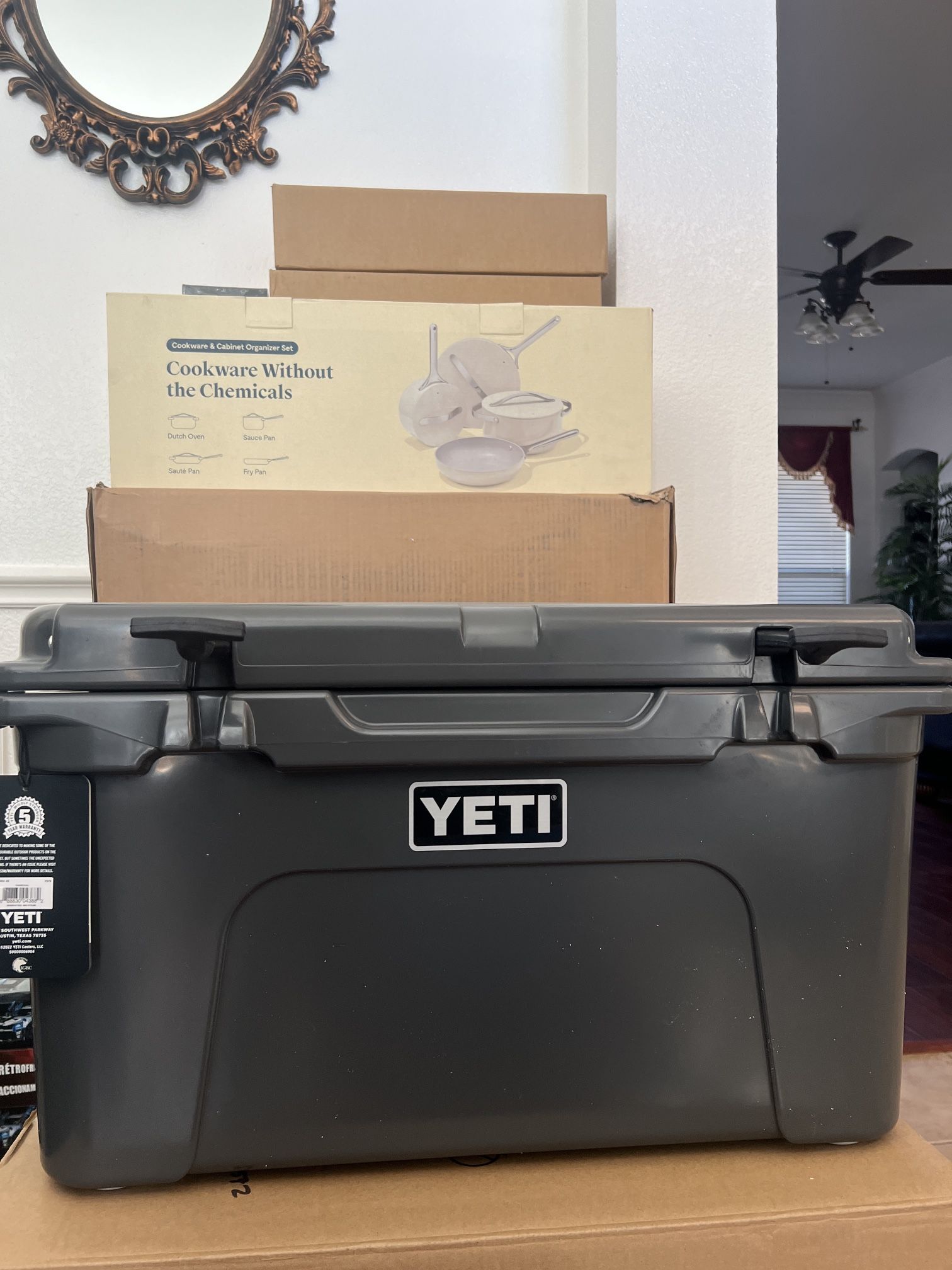 Yeti Tundra 45 Cooler