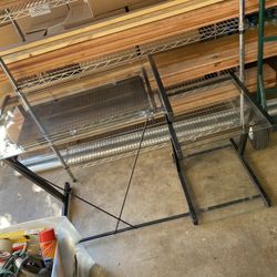 Glass Desk Or Table