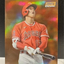 2023 Topps Stadium Club Shohie Ohtani 
