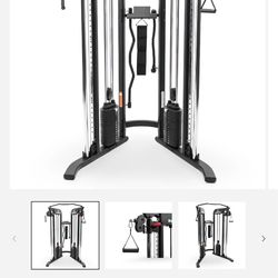 🔥 Inspire Fitness Cable Machine Home Gym‼️