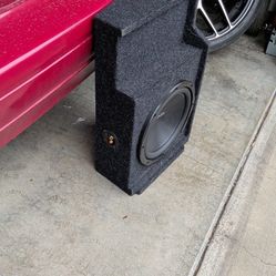 Under The Seat Box 12" Sub
