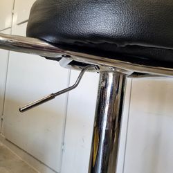 Adjustable Bar Stool.