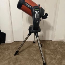 Barely used Celestron NexStar 8SE telescope plus accessories