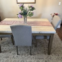 Marble Dinning Table 