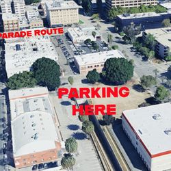 Rose Parade Parking (Old Town Pasadena)