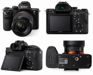 Sony A7R II Full Frame Mirrorless Camera