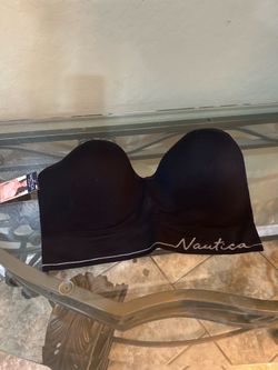 Straple black bra