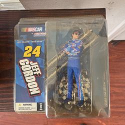 Jeff Gordon Collectible statue