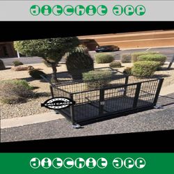 eat none Solid Metal Dog Crates - Trustworthy and Safe