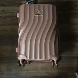 Triforce Rose Gold Carry-On Luggage