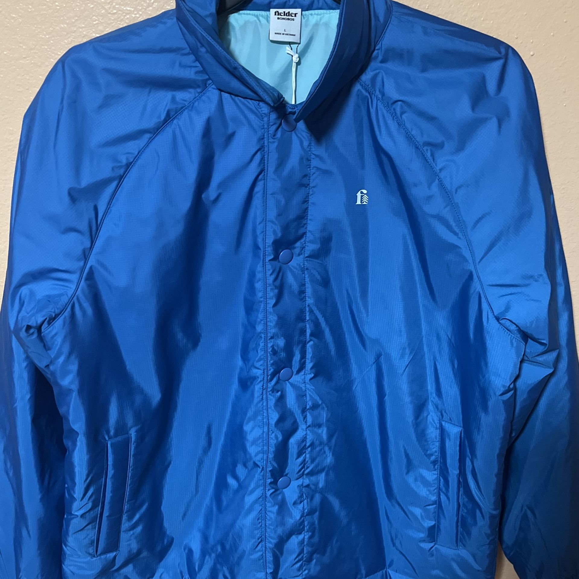 Fielder Men’s Rain Jacket