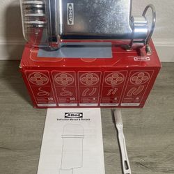 Atbod Metal Gourmet Pasta Press Attachment for Kitchenaid Stand Mixer Maker used