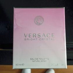 VERSACE BRIGHT CRYSTAL 3.0 us fluid ounces