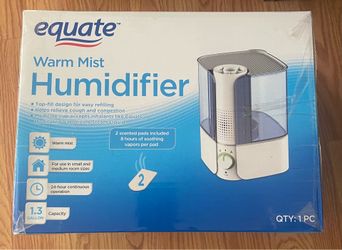 Warm mist humidifier