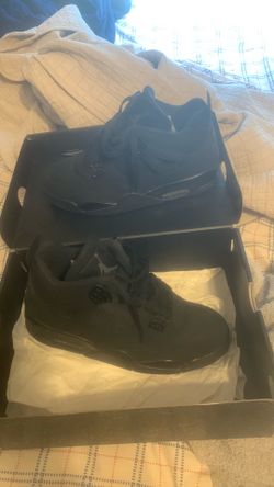 jordan 4 black cats 175 sZ 9