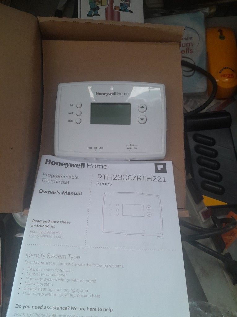 Honeywell Home Thermostat Brand New