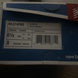 New Balance 6 1/2
