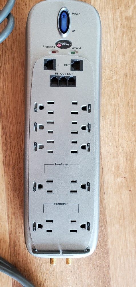 Surge Protector Extension Cord