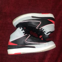 Infrared Cement Jordan 2s Sz9 