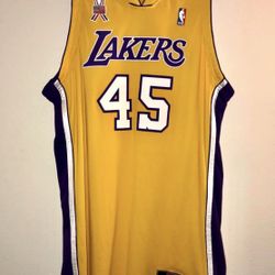 Lakers Paul Shirley Game Used Nike Jersey Kobe 