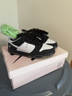 Nike Pidgeon Panda Dunk Low 