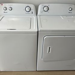 WASHER AND DRYER SET AMANA