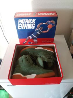 Patrick Ewing green/white 9.5