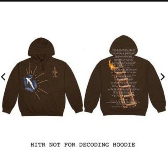 Travis Scott Highest In Hitr Hoodie Travis Scott Highest In The