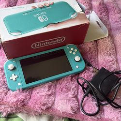 Nintendo Switch Lite Turquoise