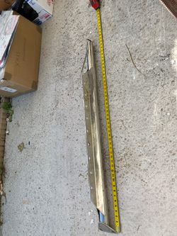 Stainless 48 inch lifting harness for tender