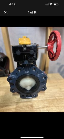 Asahi/American 6” Butterfly Valve Type 57l