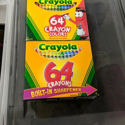 2-64 Count Crayons