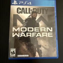 PS4 CoD MW 2019