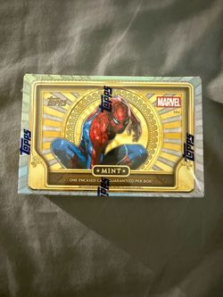 SDCC 26 Topps x Marvel MINT sealed box